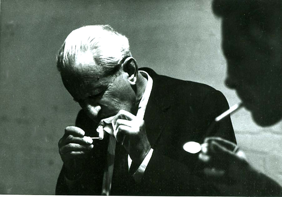 Herbert Marcuse at the Dialectics of Liberation Conference 1967